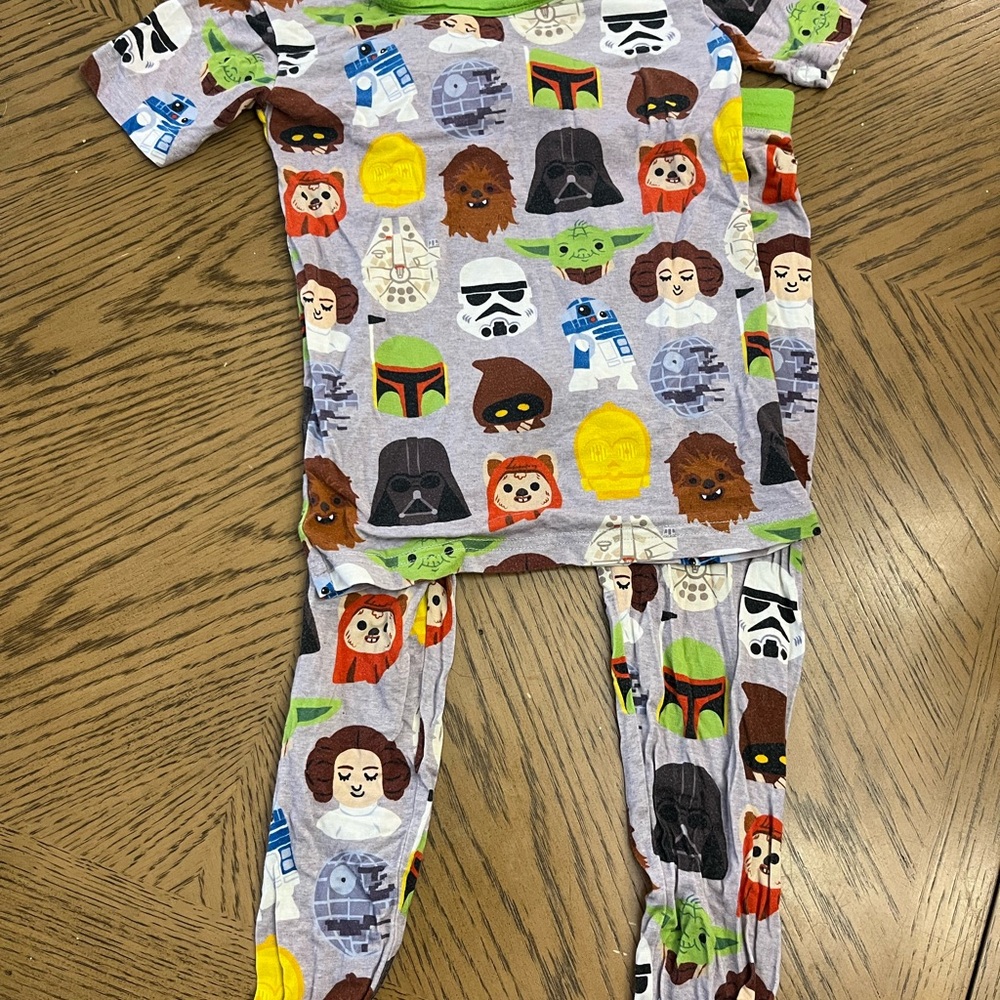 Kids' Star Wars Character Pajama Set